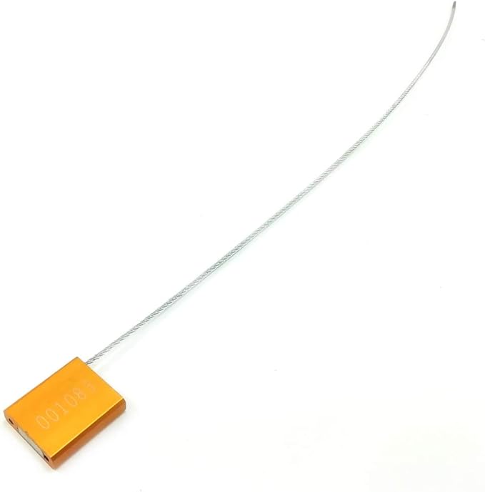 Tamper Evident Pull Tite Security Cable Seals Alumium Alloy Shipping Container - Image 2