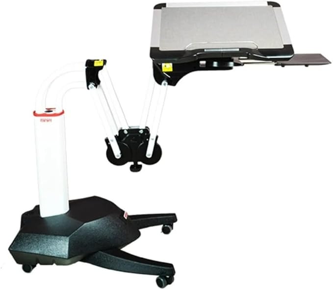 Versatile Rolling Laptop Desk - Image 2