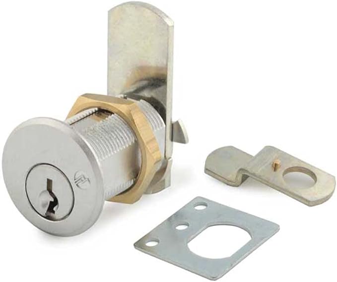 Olympus Locks DCN3 Rekeyable Cam Locks | 1-3/8 in Cylinder KD Key Lock by OlympusLock
