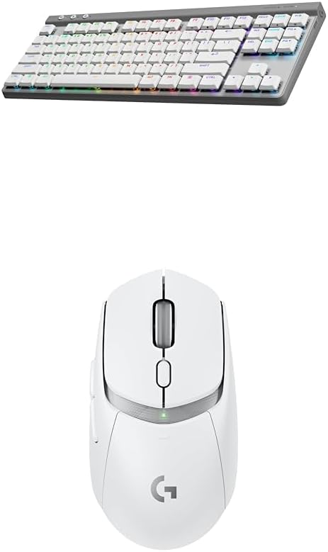 Logitech G515 TKL Wireless Gaming Keyboard + G309 Lightspeed Wireless Gaming by LogitechG