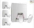 Adhesive Shower Hooks for Inside by susswiff
