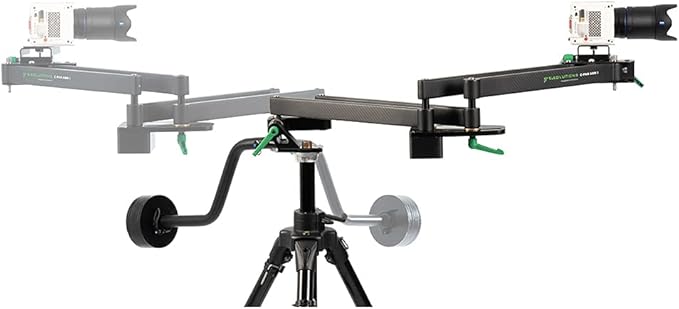 9.Solutions C-Pan Arm II, Carbon Fiber, Lighter-Weight, Upgraded Smoothness - Image 8