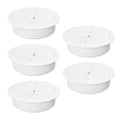 5 Pcs Desk Grommet 2-3/8" / 60 mm, Desk Hole Cover by EASYEAH