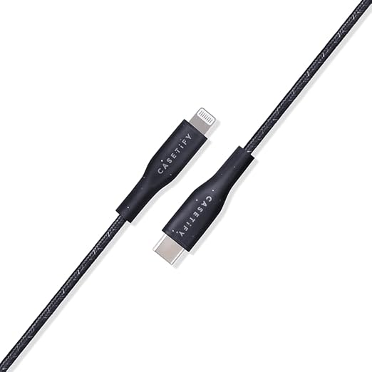 CASETiFY Powerthru USB-C to Lightning Cable - Image 4