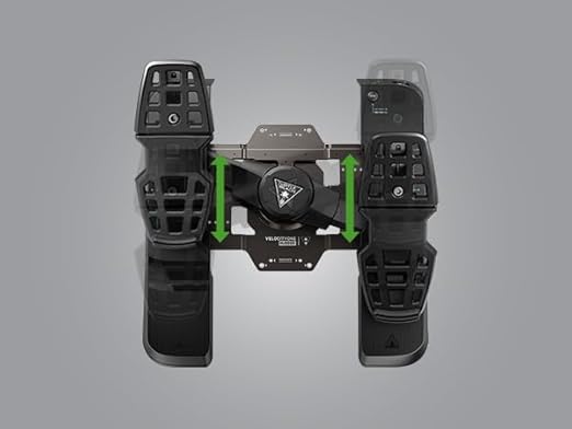 Turtle Beach VelocityOne Universal Rudder Pedals - Image 8