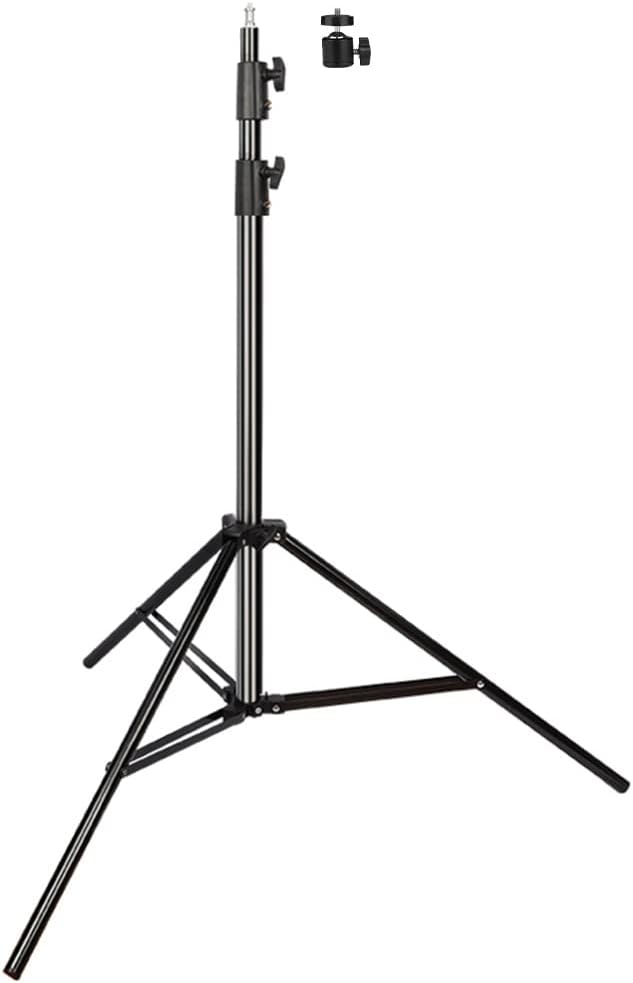 Aluminum Alloy Photography Tripod Stand, 9.19 Feet/2.8m Studio Lighting Tripod - Image 8