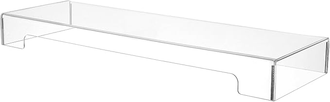 Tofficu Keyboard Cover Acrylic Covers Dust: Clear Computer Keyboard Cover - Image 8