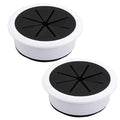 2 Pcs Desk Grommet 2-1/16" / 53 mm, Desk Hole Cover by EASYEAH