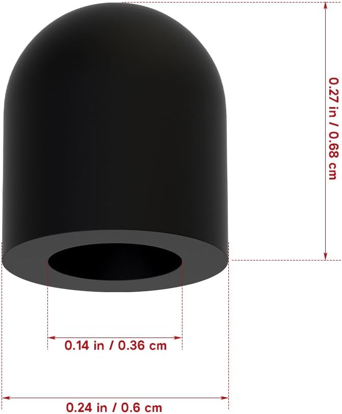 Stylus Pen Tips Rubber: Soft, No Scratches, Universal Stylus Ends - Image 4