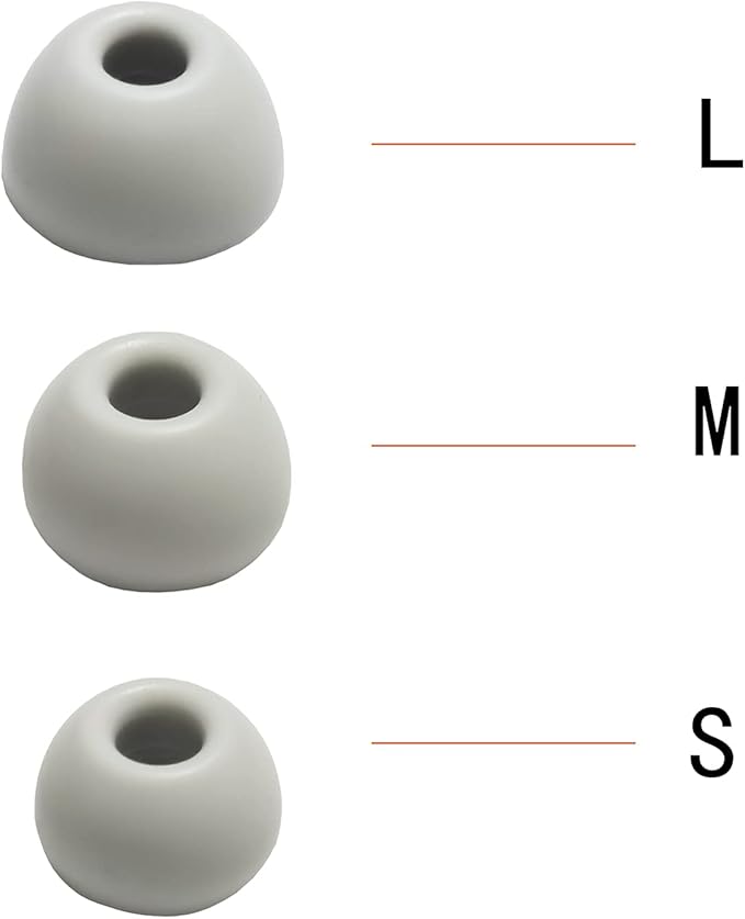 Silicone Ear Tips for Beats Studio Buds Tips Replacement Ear Earbuds Tips - Image 3