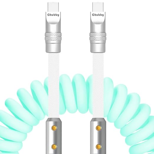 ChubbyCable Colorblock Chubby by ChubbyCable