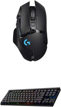 Logitech G502 Lightspeed Wireless Gaming Mouse + G515 TKL Wireless Gaming by LogitechG