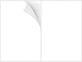 8-1/2"×5-1/2" Shipping Labels 200 Labels Sticker Paper by Batrical