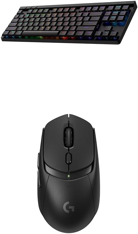 Logitech G515 TKL Wireless Gaming Keyboard + G309 Lightspeed Wireless Gaming by LogitechG