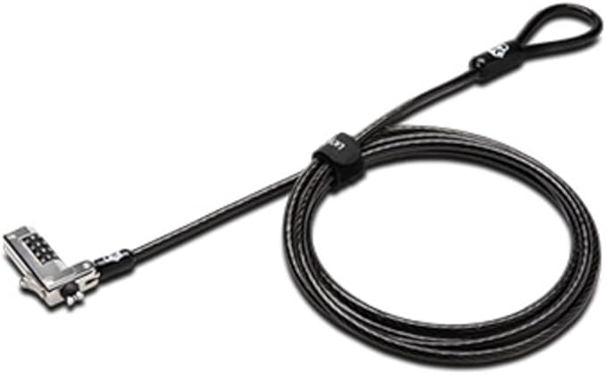 Kensington NanoSaver™ Combination Laptop Lock, Resettable Computer Security by Kensington