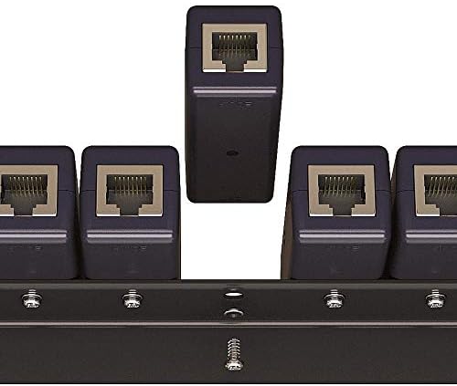 Ethernet Surge Protector 19" RackMount PoE+ Gigabit -Gas Discharge Tube -RJ45 - Image 6