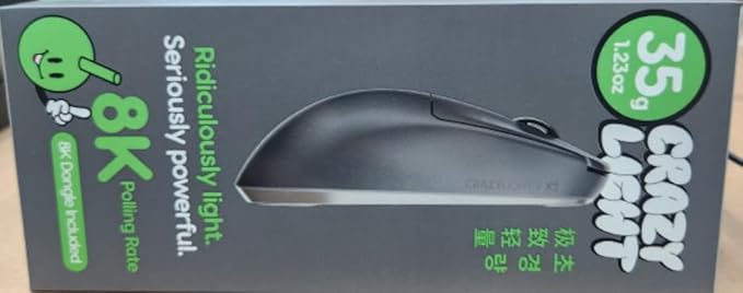 Pulsar Gaming Gears X2 Crazylight Wireless Gaming Mouse, Ultra Lightweight 1.23 - Image 13