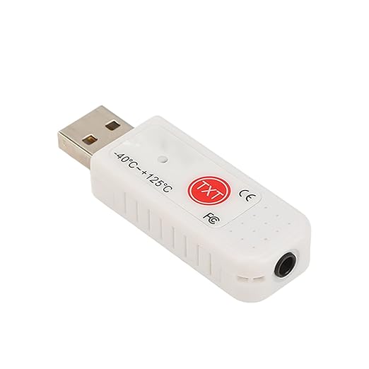 GOWENIC TEMPer2 USB Computer Thermometer Inside Outside, Dual Temperature - Image 5