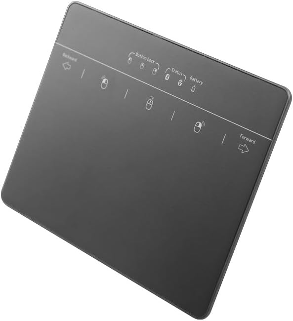 Wired & Wireless Metal Touchpad by Unknown