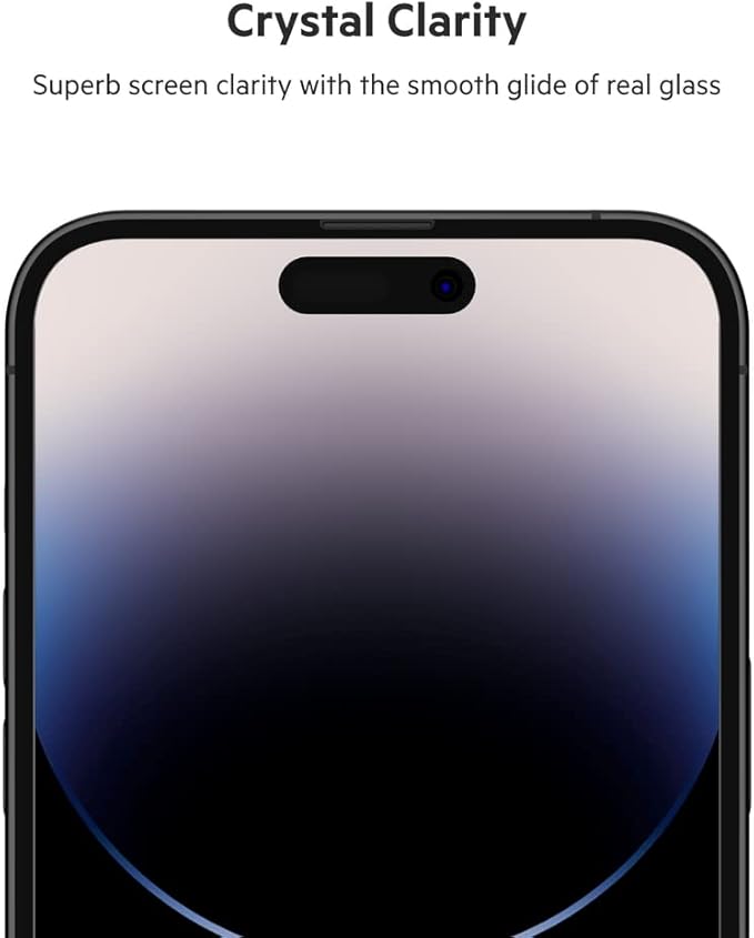 Belkin TemperedGlass iPhone 14 Pro Max Screen Protector - Image 3