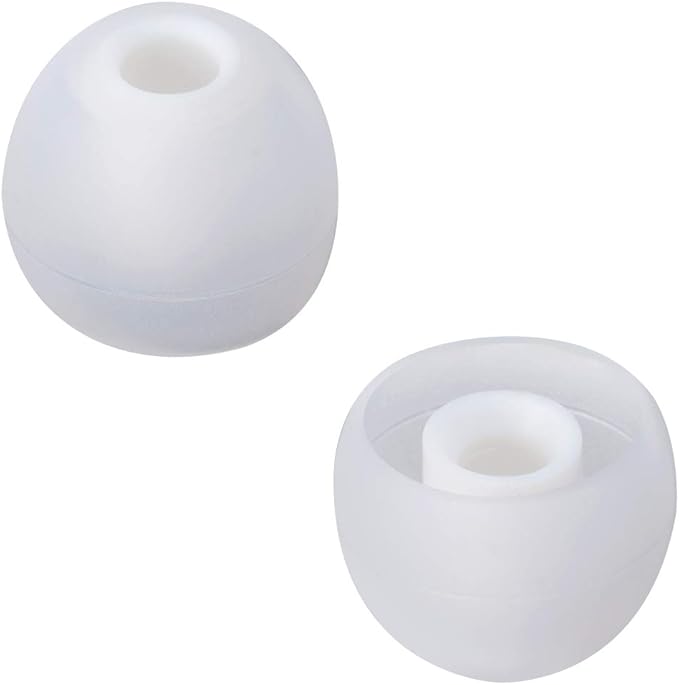 Earbud Tips Soft Silicone Earbuds Replacement Tips Fit - Image 2