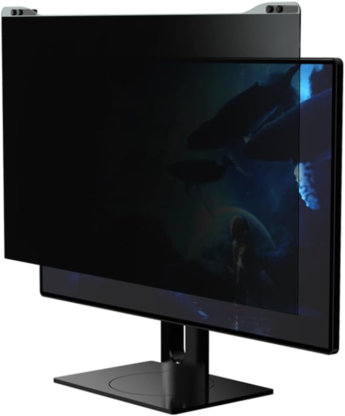 Docooler Computer Privacy Screen Filter, Hanging Screen Filter Compatible by Docooler