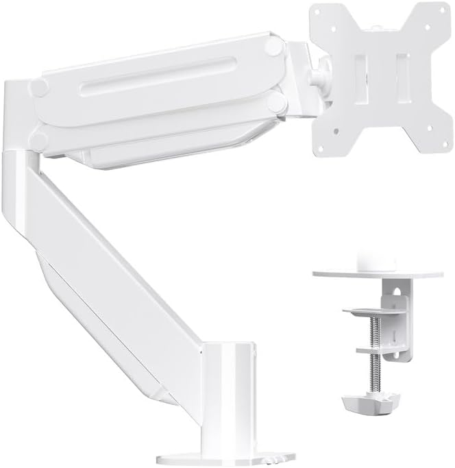 Suptek Single Monitor Mount, Ultrawide Monitor Arm Mount Single Desk Mount by suptek