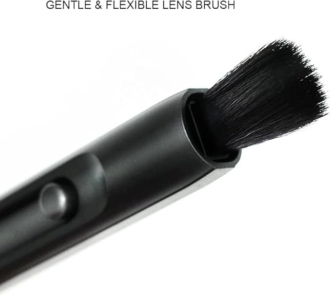 UES Double-Ended Lens Cleaning Pen: Soft Brush and Nano Carbon Tip - Image 2