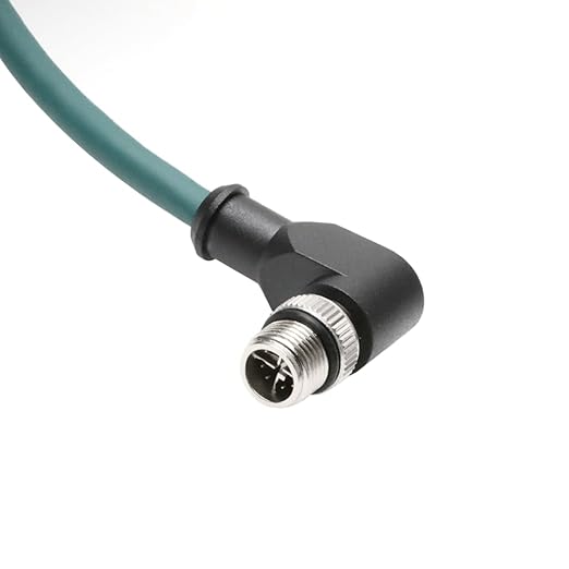 Alvin's Cables M12 X-Code 8 Pin Male to RJ45 Ethernet Cable - Image 4