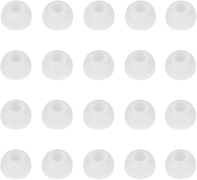 Silicone Earbud Tips Replacement Ear Tips by WKYMY
