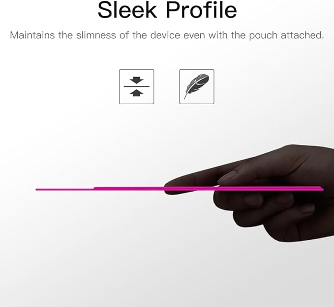 MoKo Pencil Holder Sticker Fit Apple Pencil Pro, Apple Pencil, Apple Pencil - Image 5