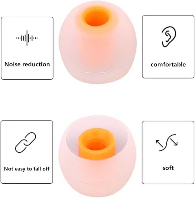 Silicone Earbud Tips Replacement - Image 7