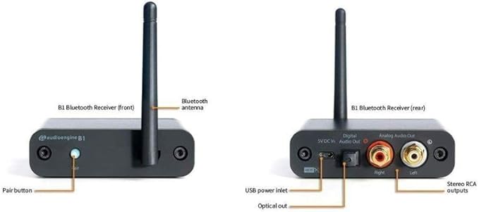 Audioengine B1 5.3 Bluetooth Receiver - Image 3