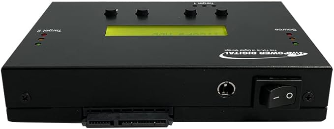 Vinpower 1 to 2 SATA 2.5" & 3.5" Hard Disk Drive/Solid State Drive Clone - Image 8