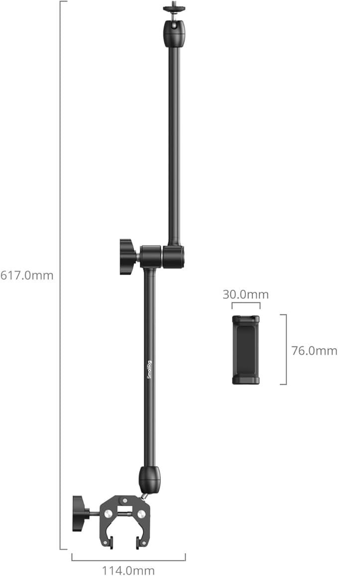 SMALLRIG Desktop Magic Arm Support - Image 2