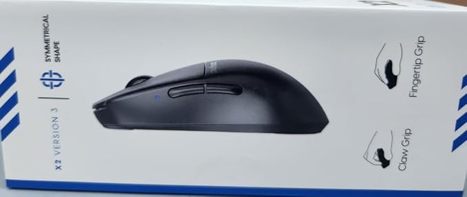 Pulsar Gaming Gears X2 v3 Wireless Gaming Mouse, Ultra Lightweight, Optical - Image 13