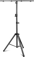 DJ Lights Stand, Heavy Duty DJ Stand 1 Pack, Portable Par Can Tripod Stage by Bloazzup
