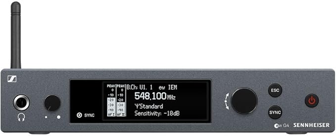 Liquid Audio Sennheiser ew IEM G4-Twin-A Wireless in-Ear Monitoring System - Image 5