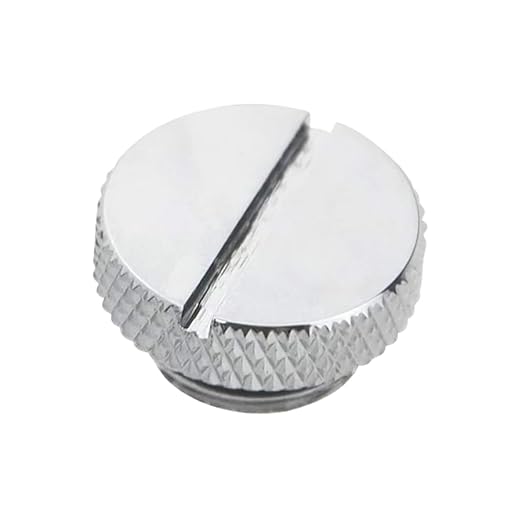 Dracaena.io 6 Pack G1/4" Thread, Thin Water Stop Plug Fitting - Image 8