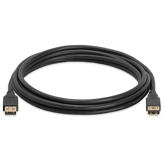 Cmple - USB 3.0 A Male to A Female Extension Gold Plated Cable - 10FT - Image 2