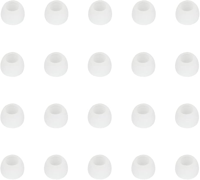 Silicone Small Replacement Earbud Tips Eartips by WKYMY