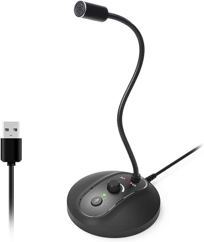 JOUNIVO USB Computer Microphone by JOUNIVO