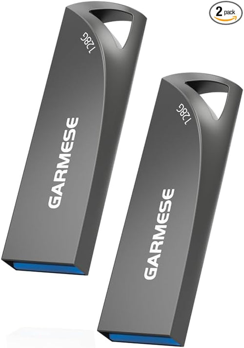 128GB USB Flash Drives, Slim Thumb Drive Portable Pen Drive by GARMESE