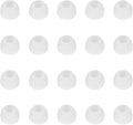 10 Pairs Silicone Medium Replacement Ear Tips by WKYMY