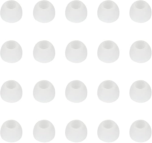 10 Pairs Silicone Medium Replacement Ear Tips by WKYMY