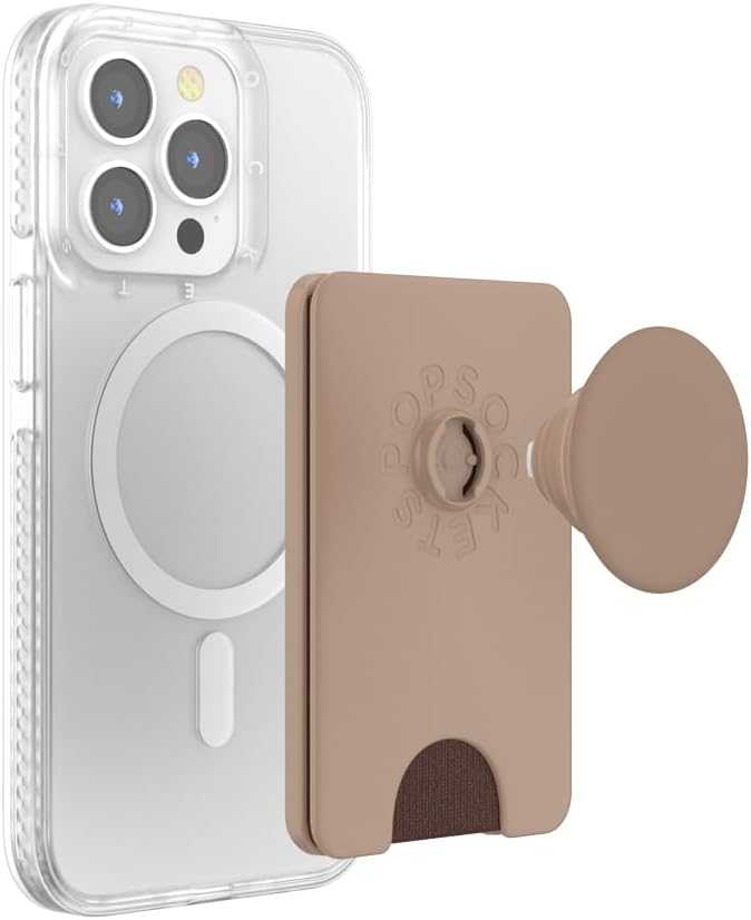 PopSockets Phone Wallet with Expanding Grip and Adapter Ring - Image 4