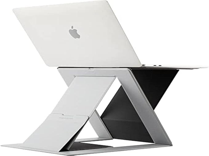 MOFT Folding Laptop Stand Lap Desk, Portable & Mini Computer Stand Laptop Desk - Image 4