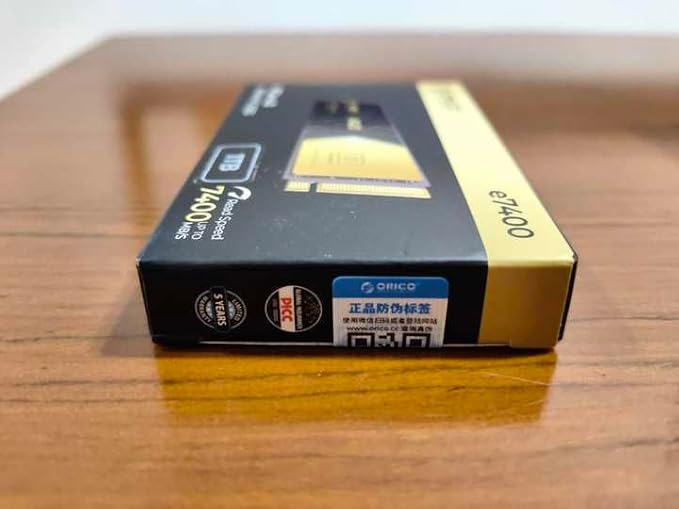 ORICO 2TB NVMe SSD PCIe 4.0- Up to 7400MB/s, M.2 SSD 2280 PCIe 4.0X4 Internal - Image 14