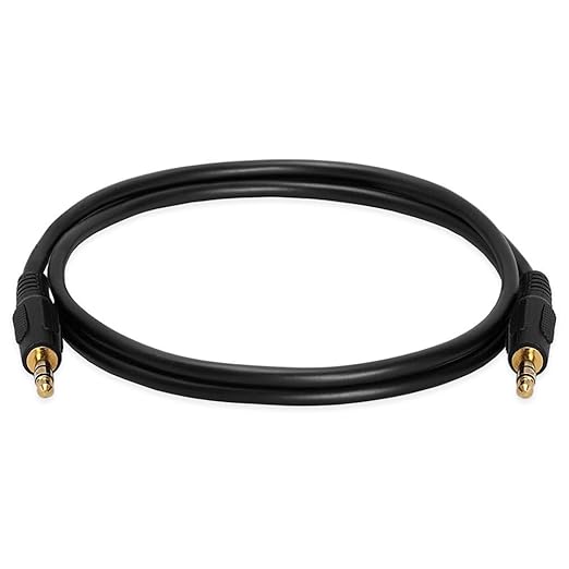 Cmple - 3.5mm Aux Male to Male Stereo Audio Cable Auxiliary Headphones Cord MP3 by Cmple