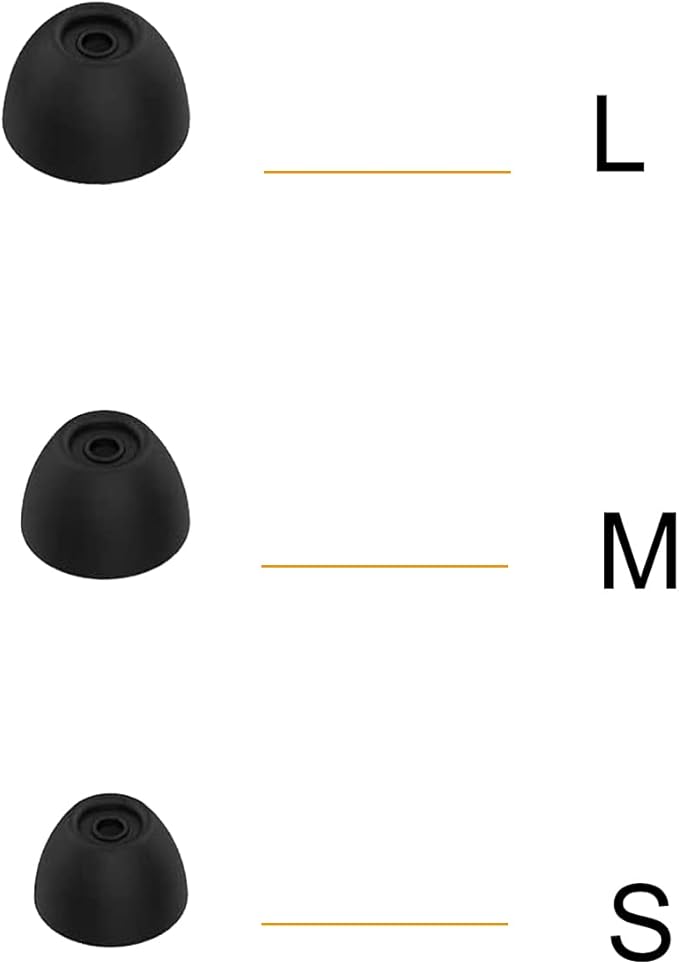 Silicone Earbuds Tips for Galaxy Buds 2 Replacement Ear Tips for Samsung Galaxy - Image 3